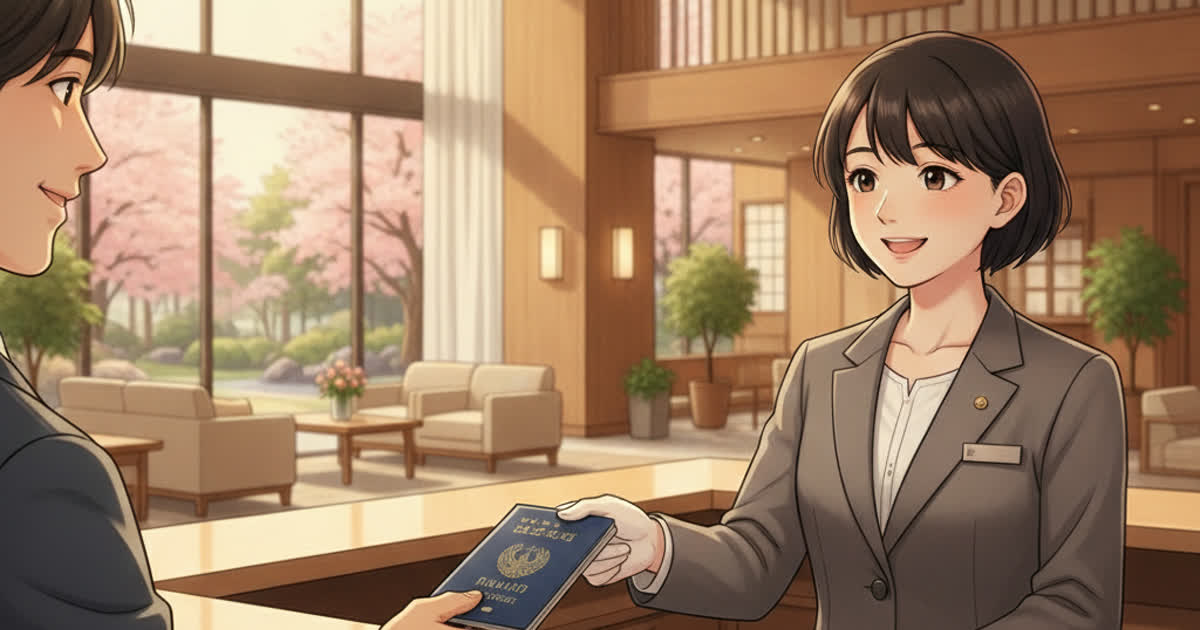 Do Japanese Hotels Need Your Passport at Check-In?