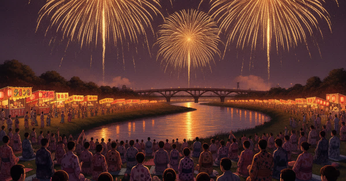 How to Go to a Japanese Fireworks Festival (Hanabi Taikai)
