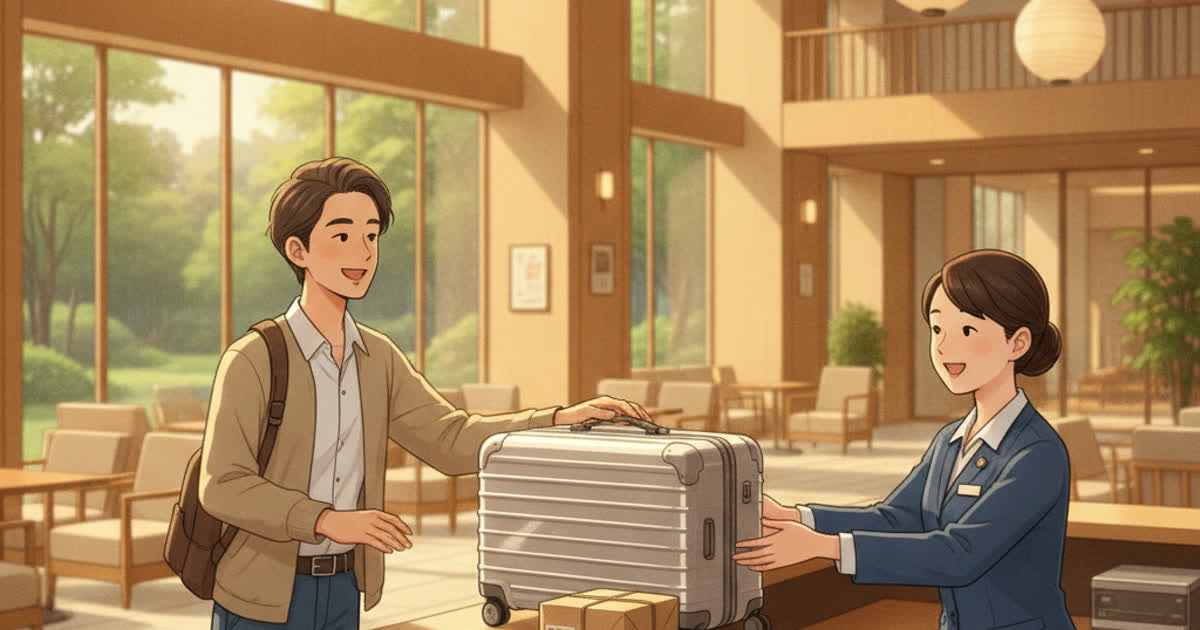 How to Send Your Luggage in Japan with Takkyubin