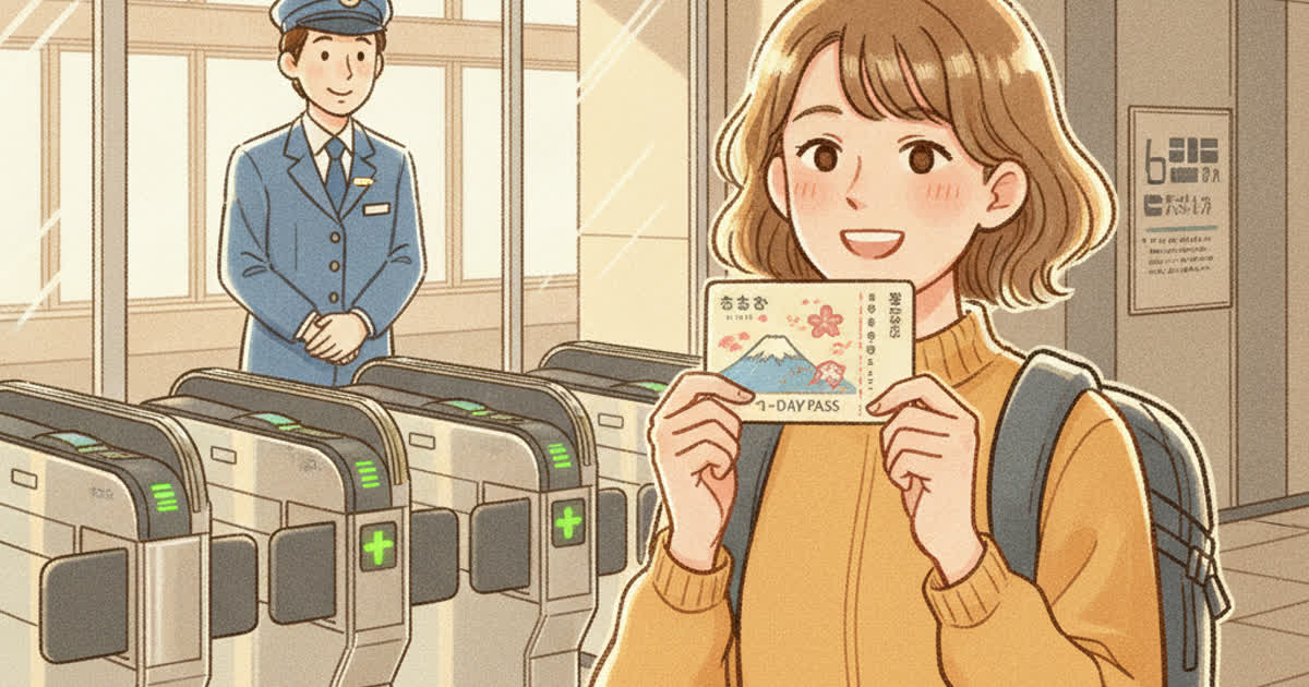 One Day Subway Pass in Japan: Should You Buy One or Just Tap Your IC Card?