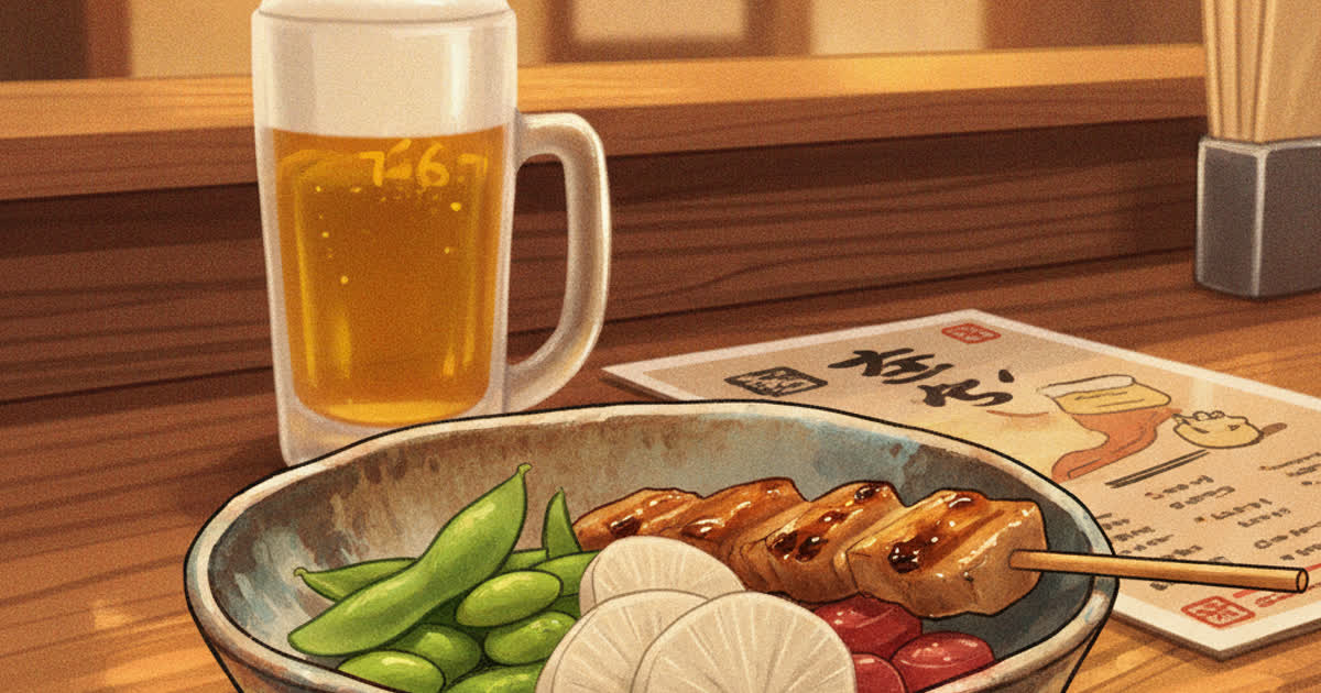What Is Otoshi? The Izakaya Charge Nobody Warns Tourists About