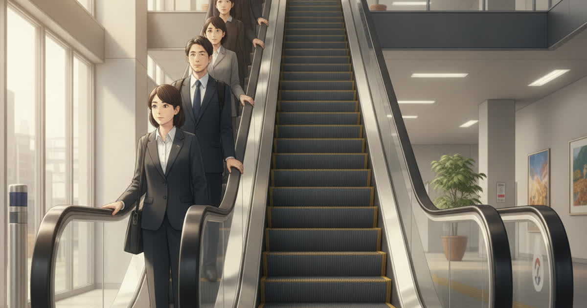 Which Side Do You Stand On? Japan's Escalator Rule (Tokyo vs Osaka)