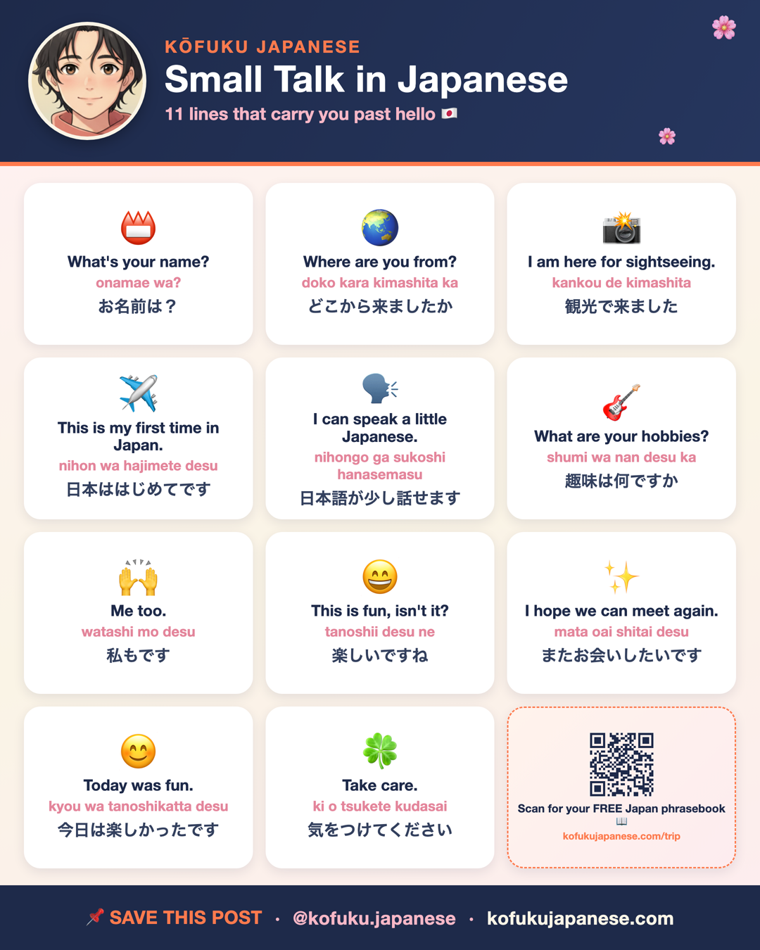Small Talk in Japanese
