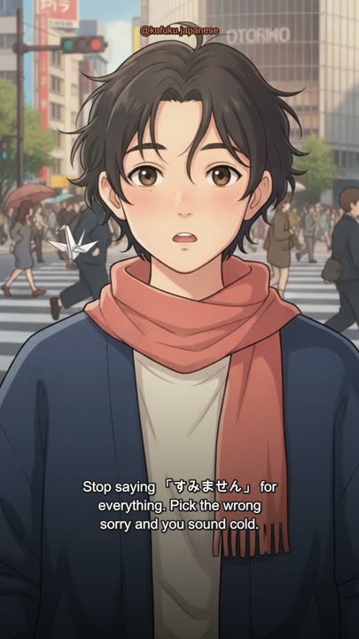 3 Ways to Say Sorry in Japanese (One Sounds Rude)