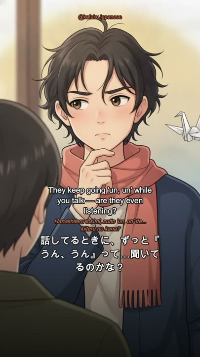 Why Japanese People Keep Saying This While You Talk