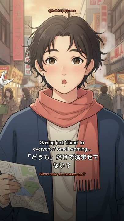 You're Probably Saying 'Thank You' Wrong in Japan