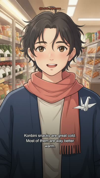 Two Words That Make Konbini Snacks Twice as Good