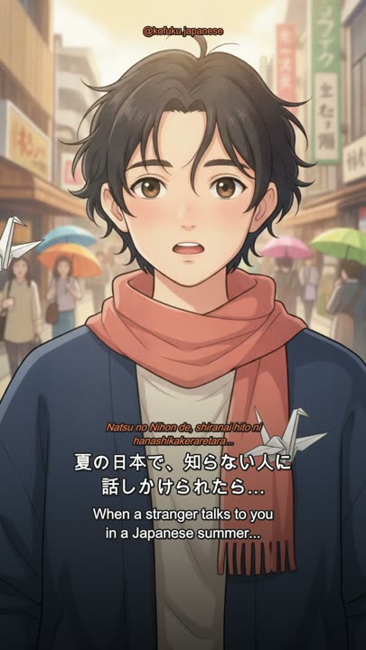 The Word Locals Say to You All Summer in Japan