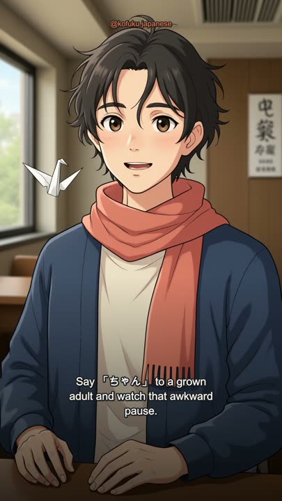 Your Anime Taught You to Call People chan. On a Stranger It Lands Like Calling Your Waiter Sweetie.