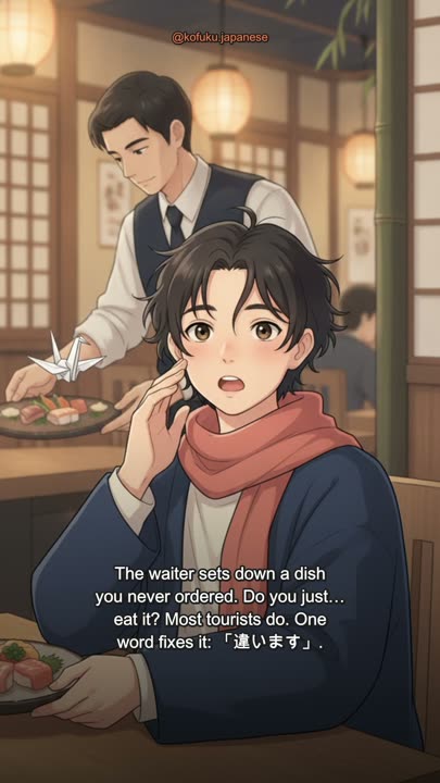 Wrong Dish at Your Table in Japan? Fix It Without Being Rude