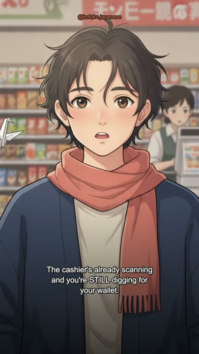 Cashier Moving Too Quick? The Polite Way to Say 'Hold On a Second' in Japan