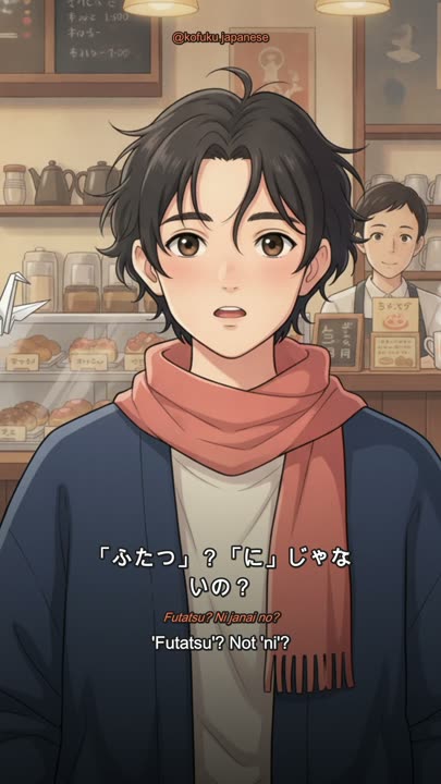 Why You Can't Just Say 'Two' When Ordering in Japan