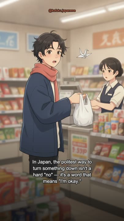 Japan's Politest Way to Say No Literally Means I'm Okay