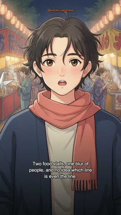 Two Food Stalls, One Crowd, No Line in Sight. Ask This.