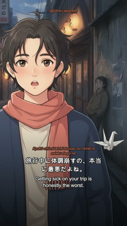 Got a Cold in Japan? The One Phrase to Get Medicine at the Drugstore