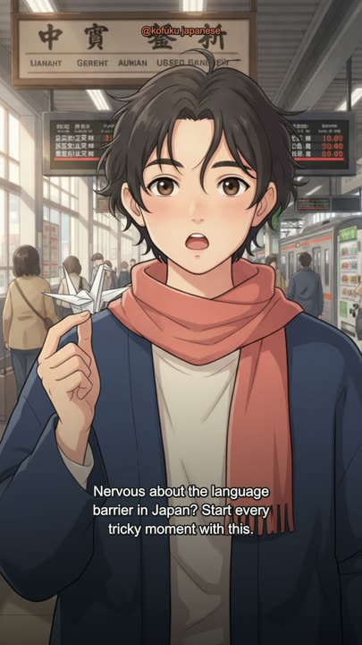 Scared of the Language Barrier? Start With This