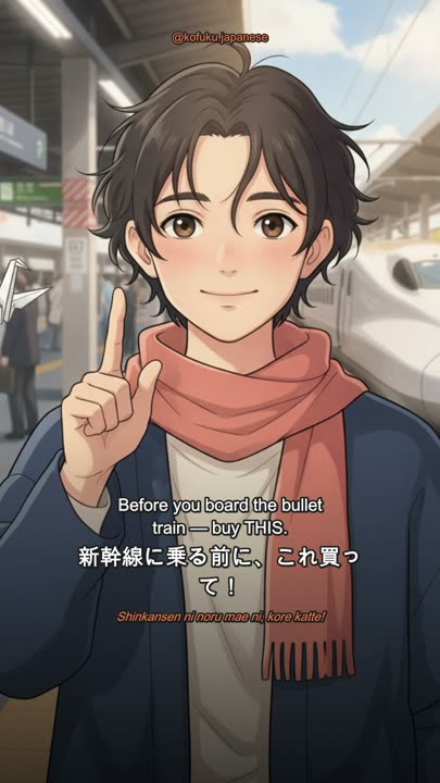 The Bullet-Train Food Ritual Tourists Always Skip