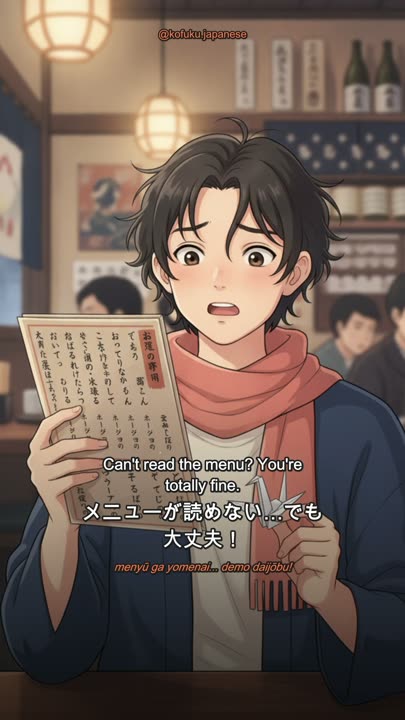 The Japanese Phrase That Works in Every Shop and Restaurant
