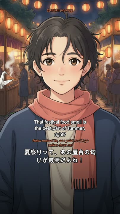 What to Order at a Japanese Summer Festival