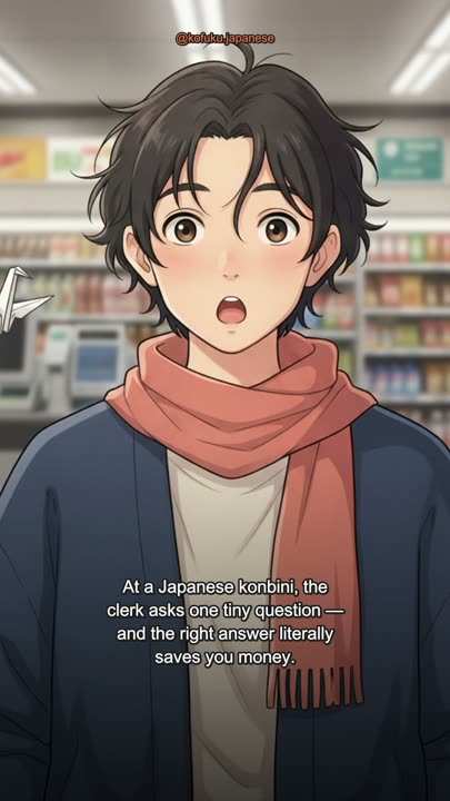 At a Japanese Konbini, the Clerk Asks About a Bag. Saying No Saves You Money.