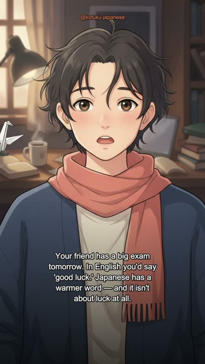 Say This Before a Japanese Friend's Big Day (It's Not Good Luck)