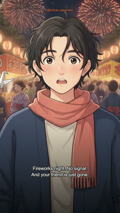 You Lost Your Friend in a Festival Crowd. Japanese Has One Word for It.