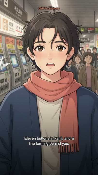 One Short Line Makes Japanese Staff Slow Down and Walk You Through It. Say It Before You Panic.