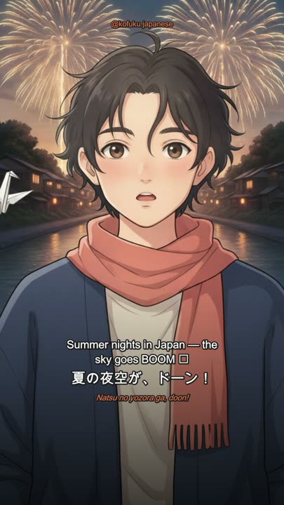 The Japanese Summer Tradition You Have to See Once