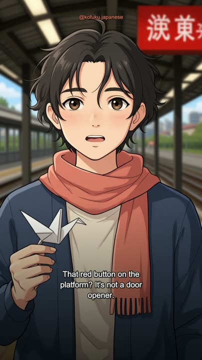 That Red Button Stops the Train