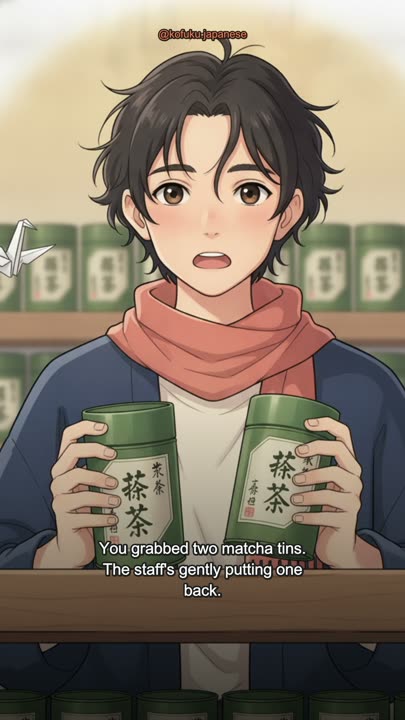 The Matcha Tin Is Six Thousand Yen and You Still Can't Buy Two. The Shelf Says Why.