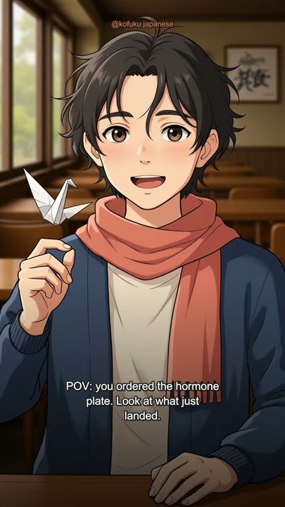 POV: You Ordered the Hormone Plate