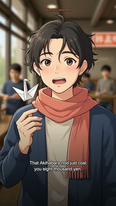 Did You Catch That? Nodding in Akihabara Just Sold You a Warranty.