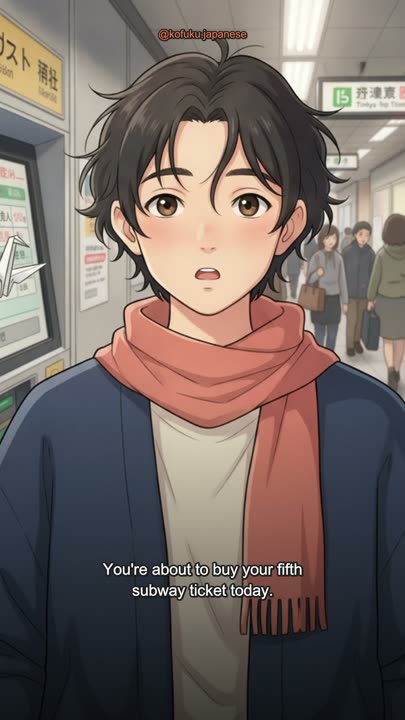 Riding the Subway All Day in Japan? Say This at the Window and Stop Paying Per Ride.