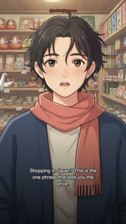 The One Phrase That Tells You the Price in Japan