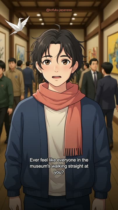 You've Been Walking the Museum Backwards This Whole Time.