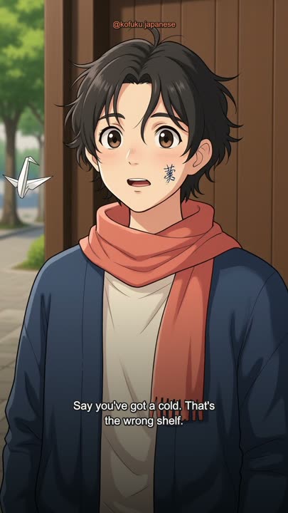 It Is Thirty Five Degrees and Your Nose Will Not Stop Running. You Did Not Catch a Cold in Japan.