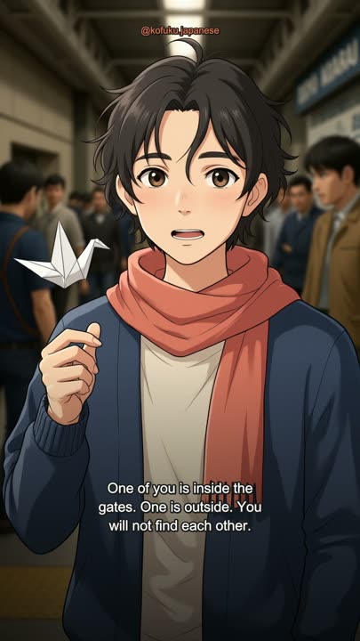 You're Both at Tokyo Station. You Will Not Find Each Other.