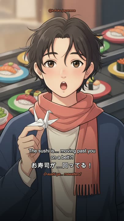 How Conveyor-Belt Sushi Actually Works in Japan