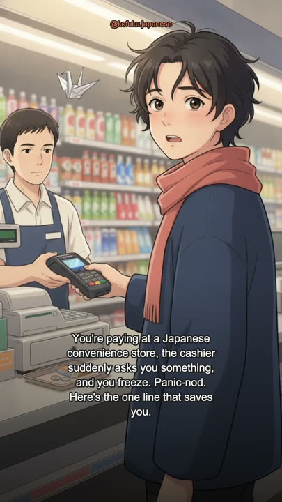 The Konbini Question That Freezes Every Tourist