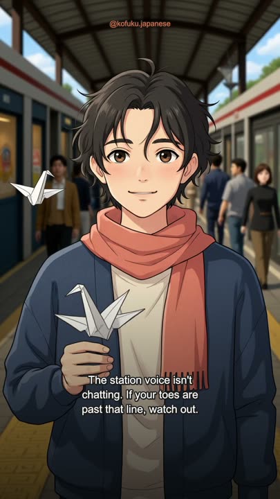 That Station Voice Is Not Being Polite. The Train Is Closer Than You Think.