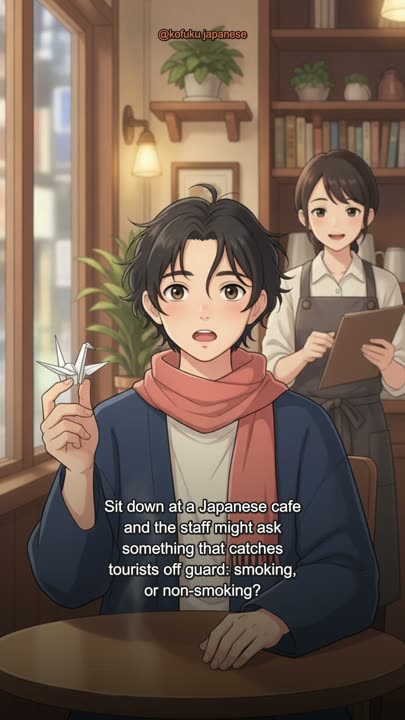 Japanese Restaurants Still Ask You This Smoky Question