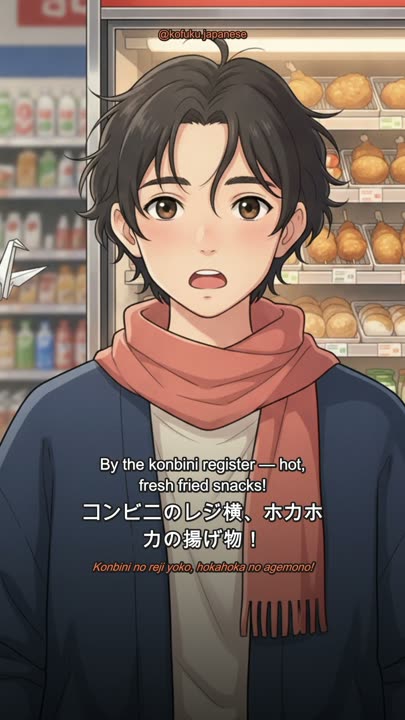 How to Order Hot Snacks at the Konbini Counter