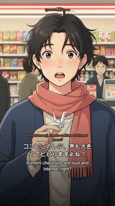 What to Actually Say in a Japanese Convenience Store