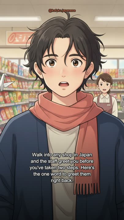 The Greeting You'll Say 20 Times a Day in Japan (It Changes by the Hour)