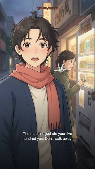 The Machine Just Ate Your Five Hundred Yen. Do Not Walk Away From It.
