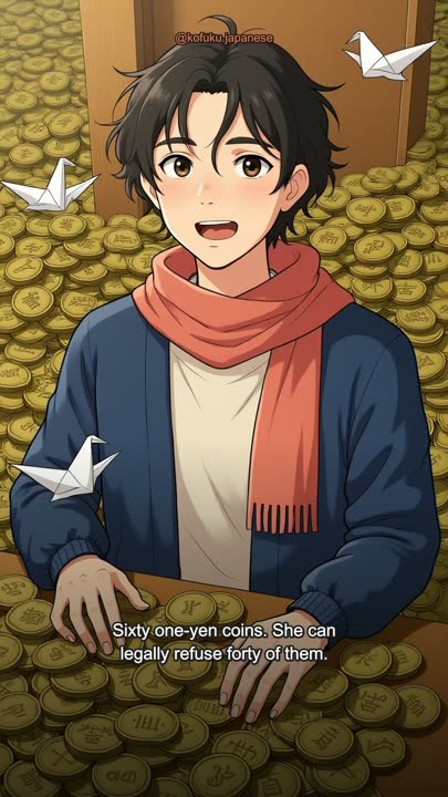 Your Pile of One-Yen Coins Has a Legal Limit. It Is Twenty.