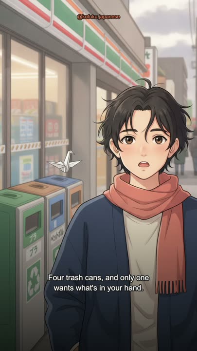 Japan Barely Has Public Bins. The Ones It Does Have Are Judging You.