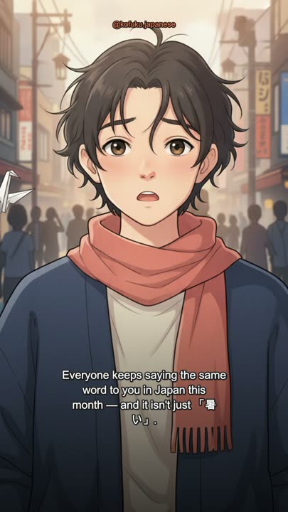 Locals Keep Saying This Word to You All July in Japan.