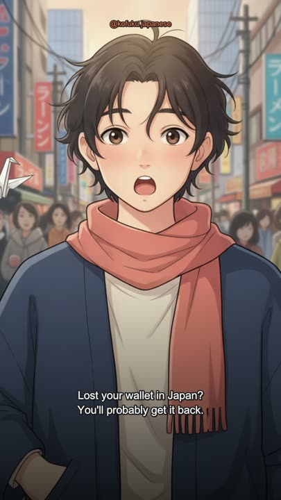 You Lost Your Wallet in Japan. The Odds Are Genuinely on Your Side.