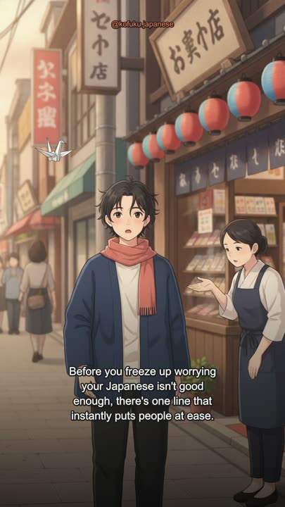 Say This One Line First and Watch Every Japanese Person Slow Down for You